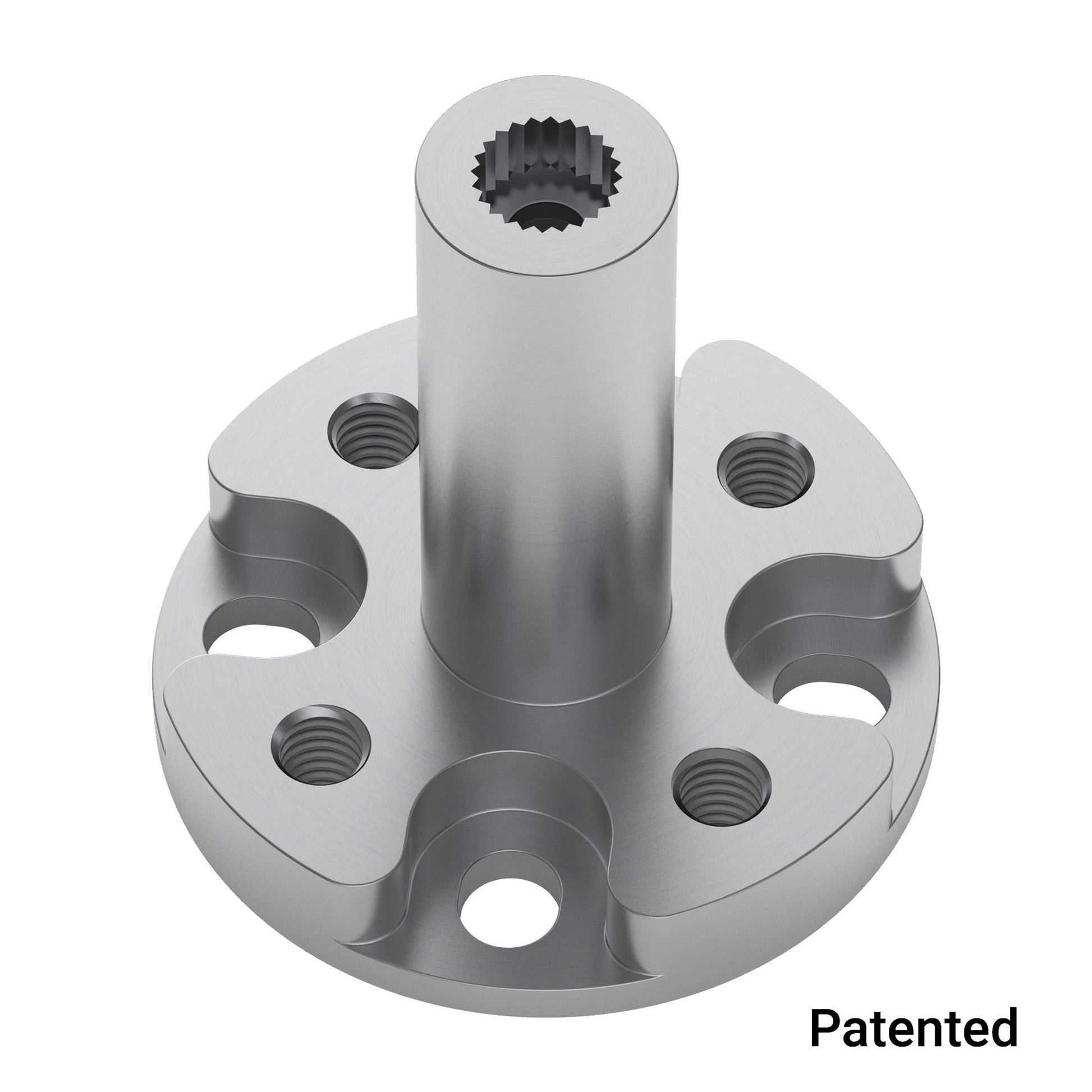 1910-0024-1033 - 1910 Series Servo Hub Shaft (24 Tooth Spline, 10mm Shaft Diameter, 33mm Length)