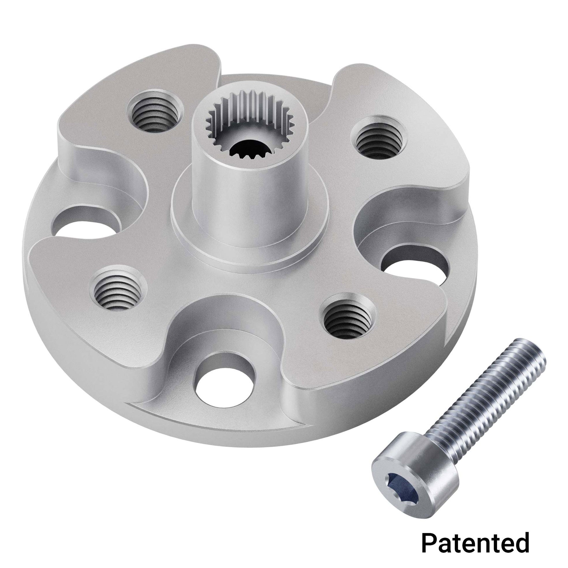 1910 Series Servo Hub-Shaft (25 Tooth Spline, 8mm Shaft Diameter, 16mm Length)