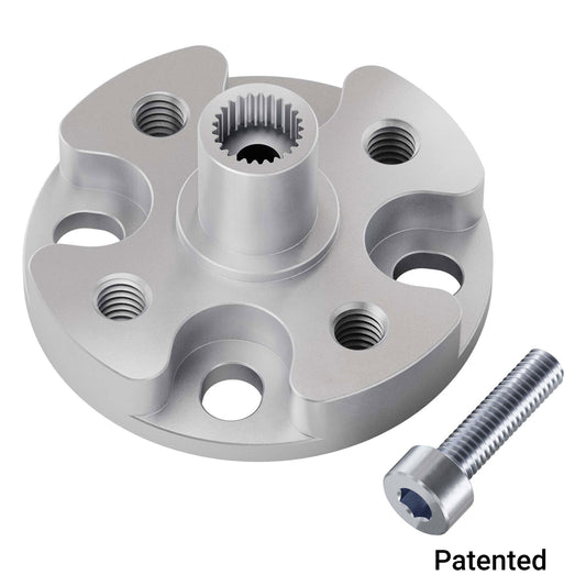 1910 Series Servo Hub-Shaft (25 Tooth Spline, 8mm Shaft Diameter, 16mm Length)