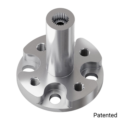 1910-0025-1033 - 1910 Series Servo Hub Shaft (25 Tooth Spline, 10mm Shaft Diameter, 33mm Length)