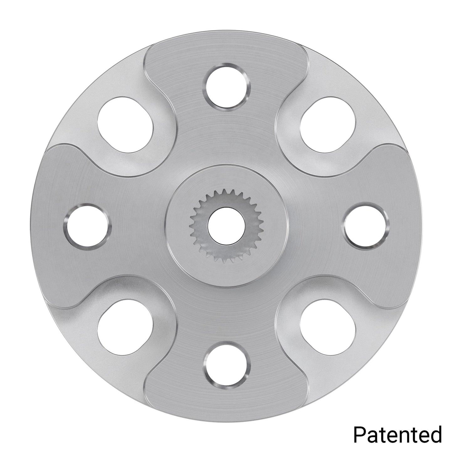 1910 Series Servo Hub Shaft (25 Tooth Spline, 10mm Shaft Diameter, 33mm Length)