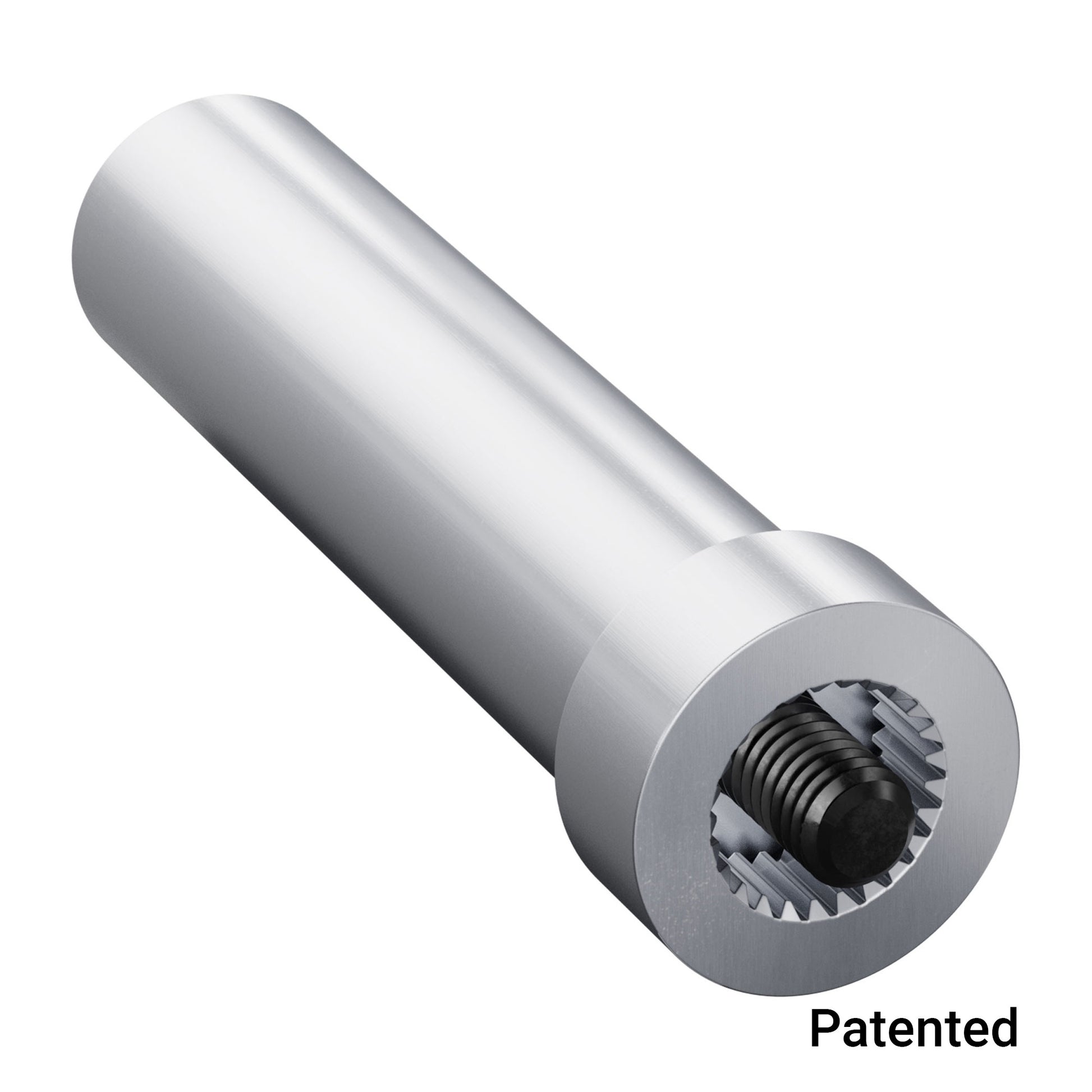 8mm Round Servo Shaft (25 Tooth Spline, 36mm Length)