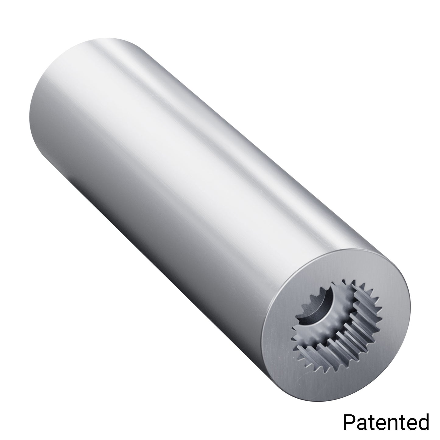 10mm Round Servo Shaft (25 Tooth Spline, 36mm Length)