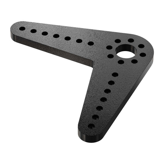 Plastic 90 Degree Hub-Mount Control Arm (72mm Length)