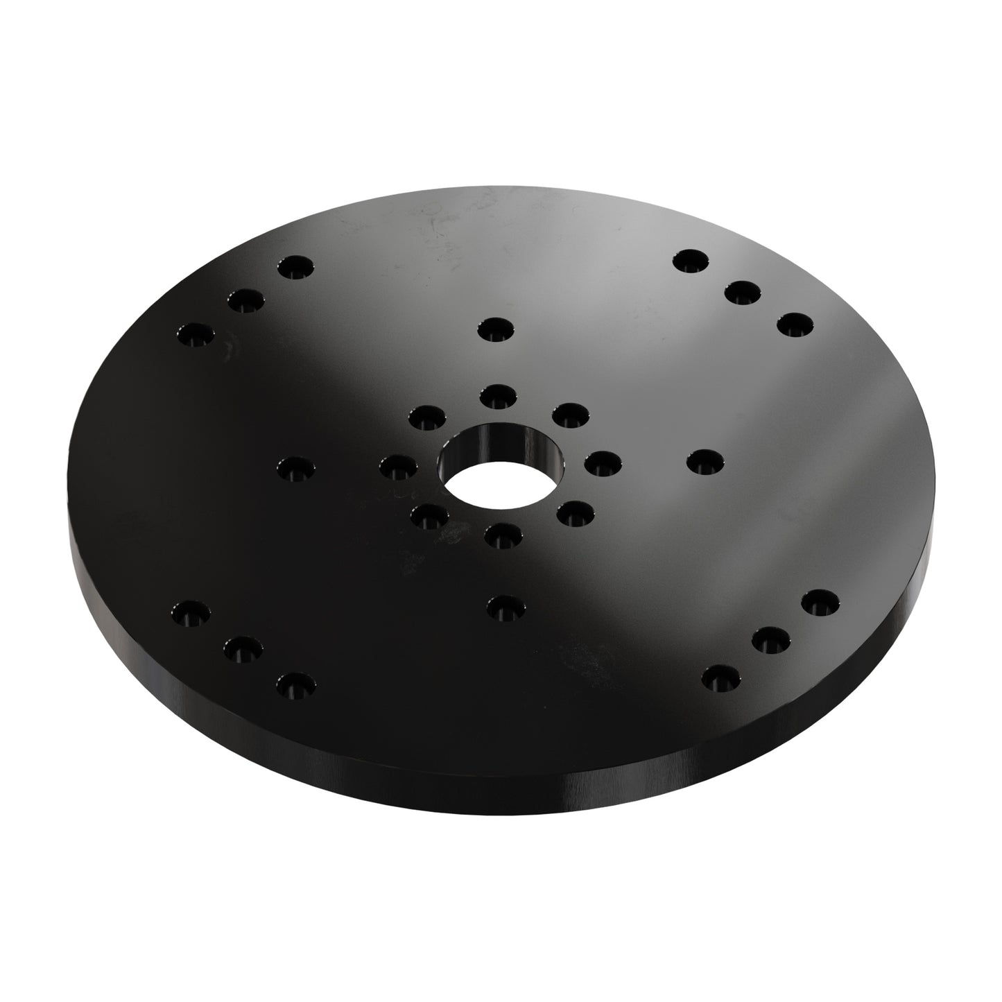 Plastic Hub-Mount Disc (14mm Bore, 96mm Diameter)