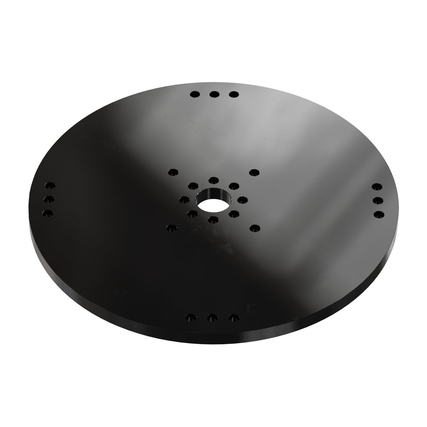 Plastic Hub-Mount Disc (14mm Bore, 144mm Diameter)