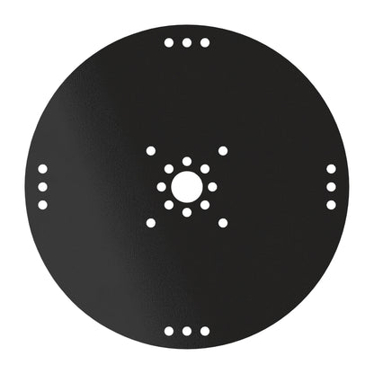 Plastic Hub-Mount Disc (14mm Bore, 144mm Diameter)