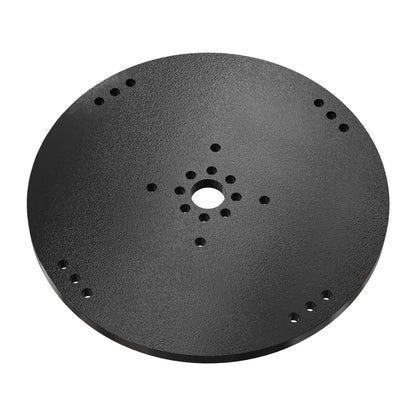 Plastic Hub-Mount Disc (14mm Bore, 144mm Diameter)