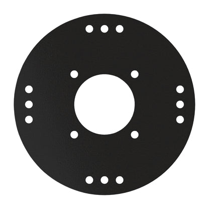 Plastic Hub-Mount Disc (32mm Bore, 96mm Diameter)