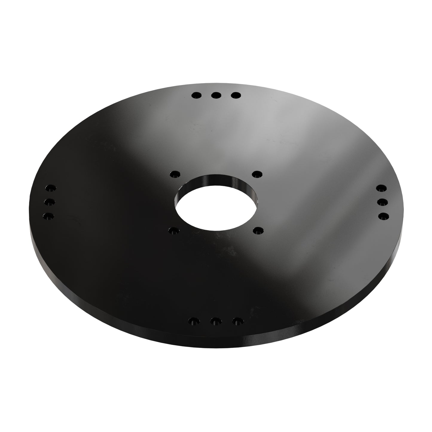 Plastic Hub-Mount Disc (32mm Bore, 144mm Diameter)