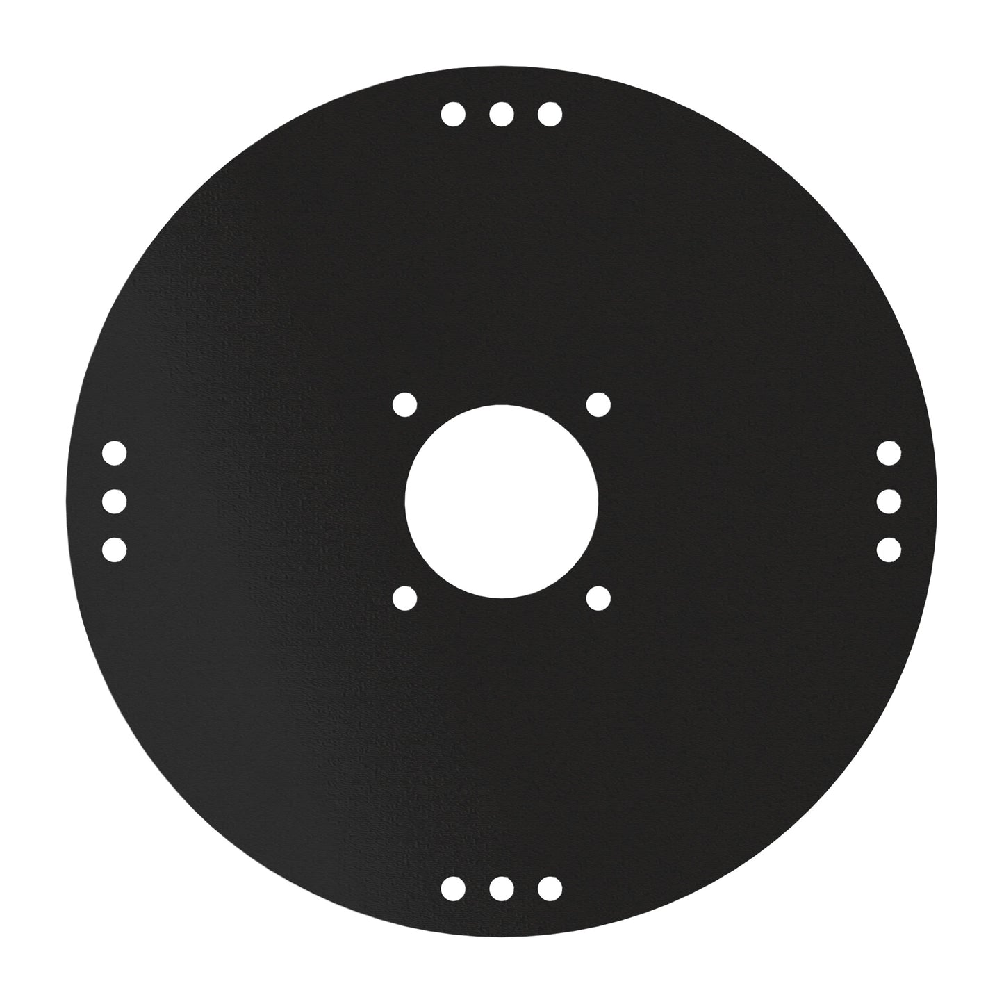 Plastic Hub-Mount Disc (32mm Bore, 144mm Diameter)