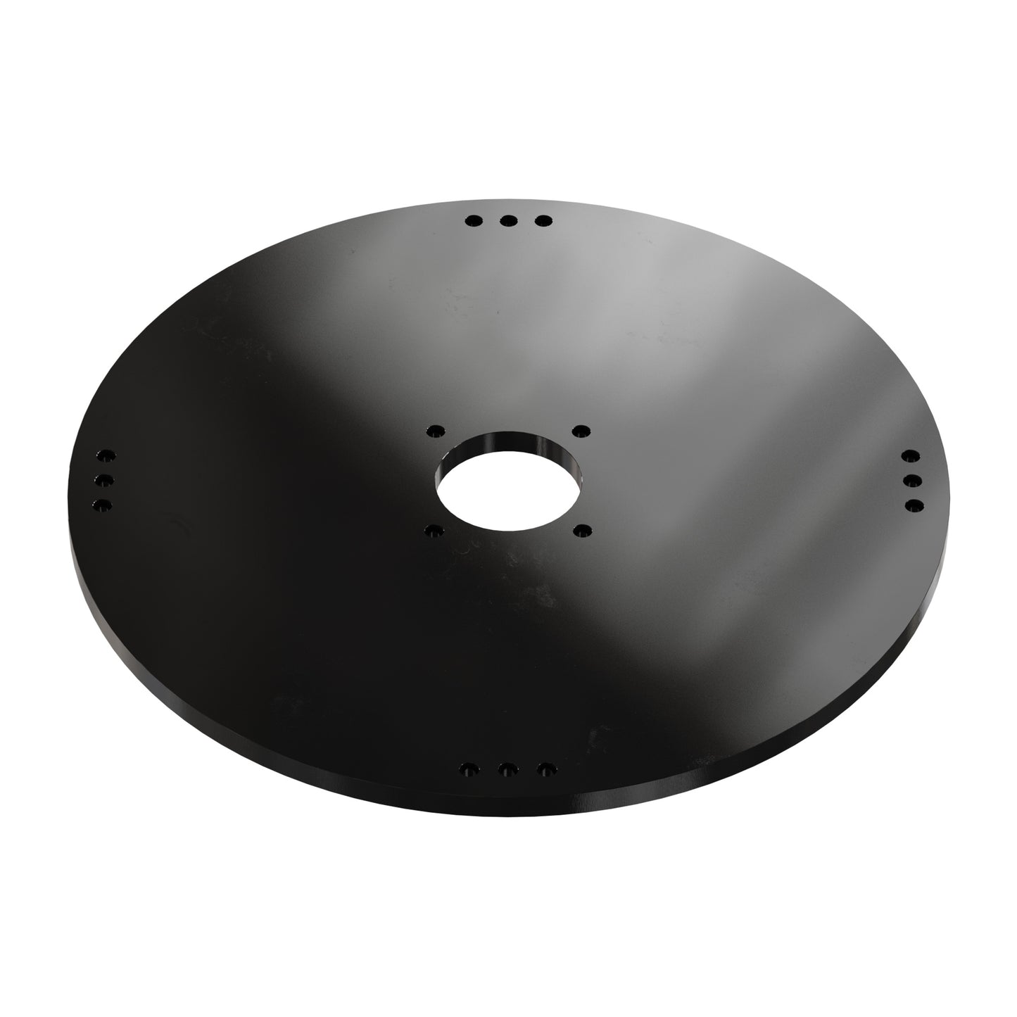 Plastic Hub-Mount Disc (32mm Bore, 192mm Diameter)