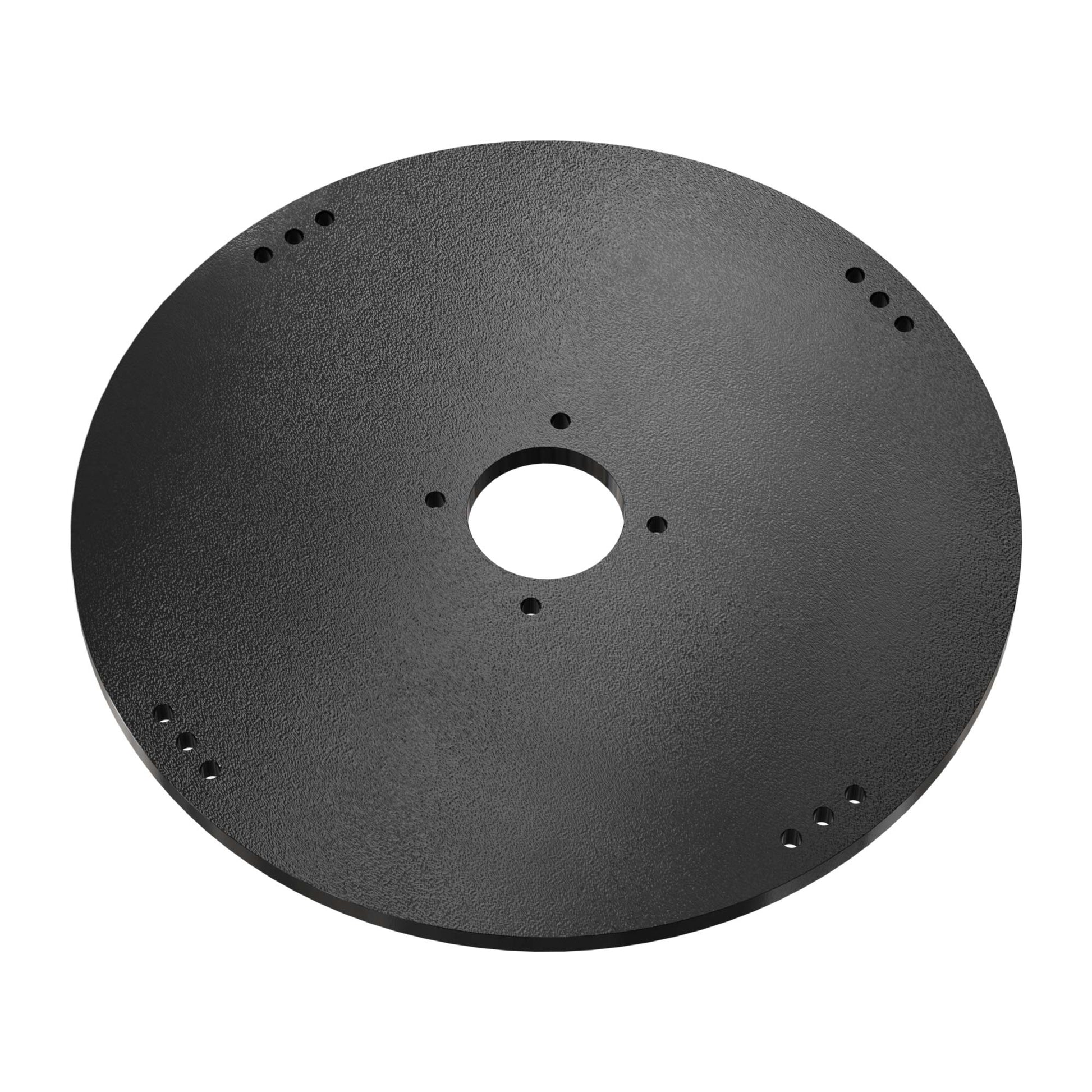 Plastic Hub-Mount Disc (32mm Bore, 192mm Diameter)