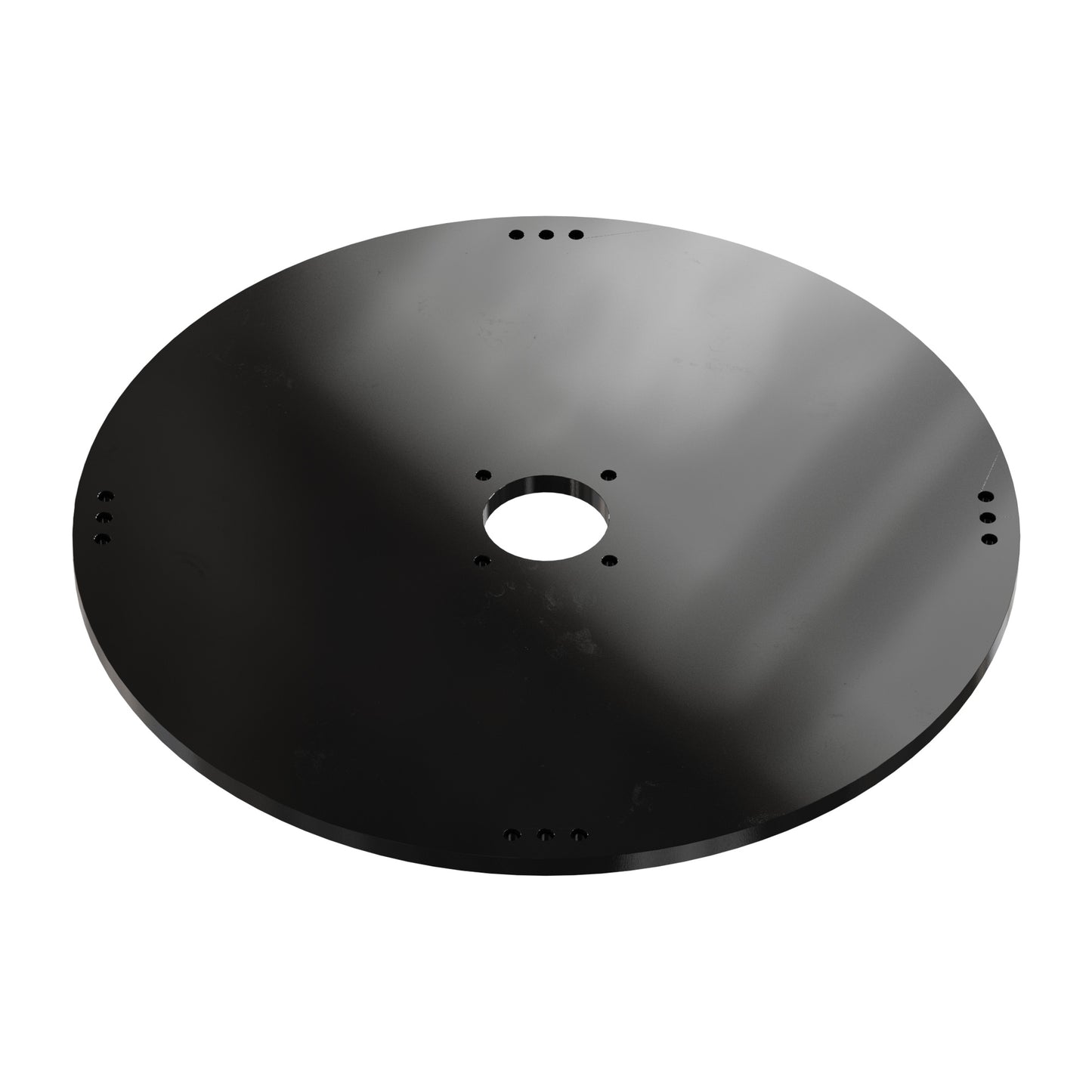 Plastic Hub-Mount Disc (32mm Bore, 240mm Diameter)