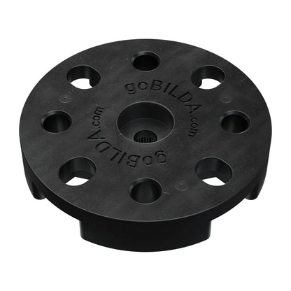 Plastic Servo Hub (H25T Spline, 32mm Diameter)