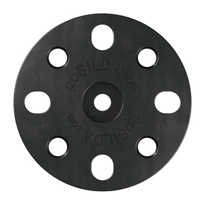 Plastic Servo Hub (H25T Spline, 32mm Diameter)