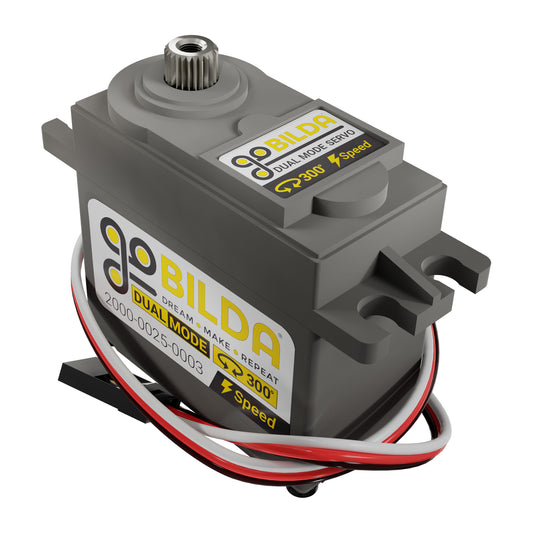 2000 Series Dual Mode Servo (25-3, Speed)