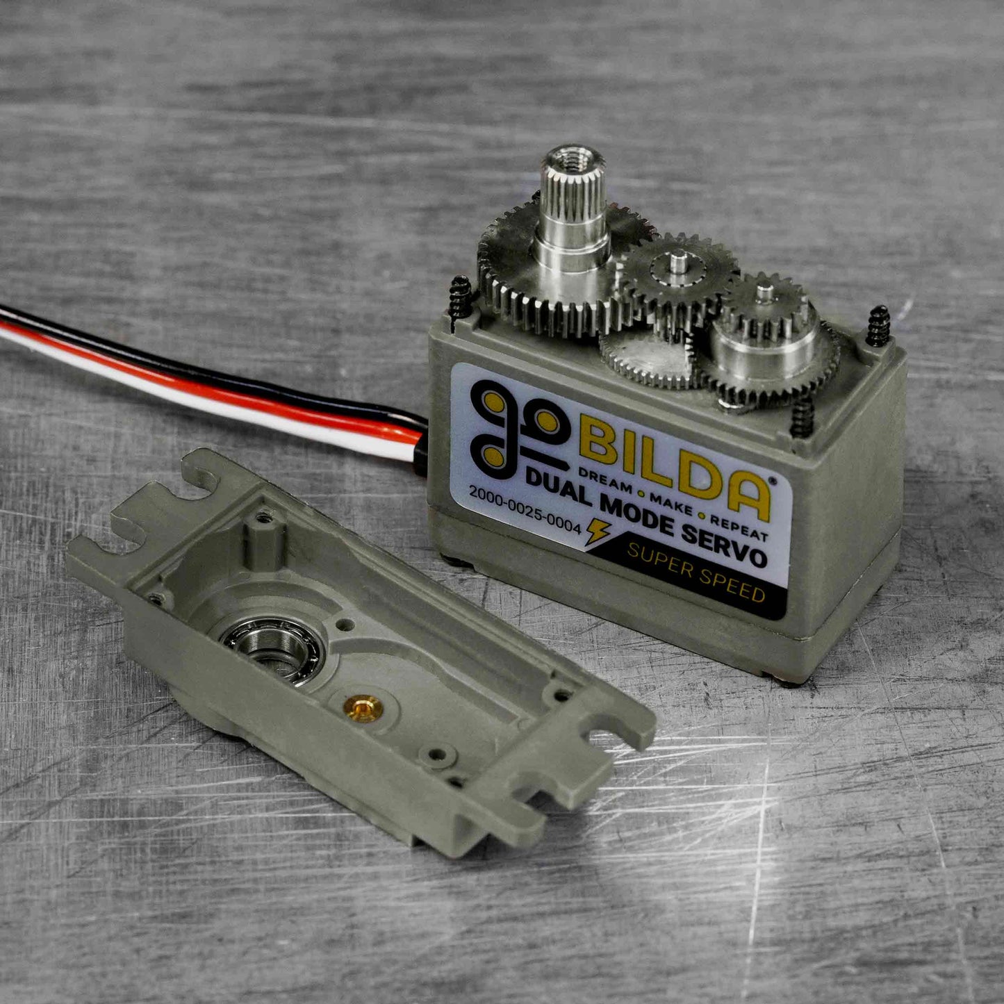 2000 Series Dual Mode Servo (25-4, Super Speed)