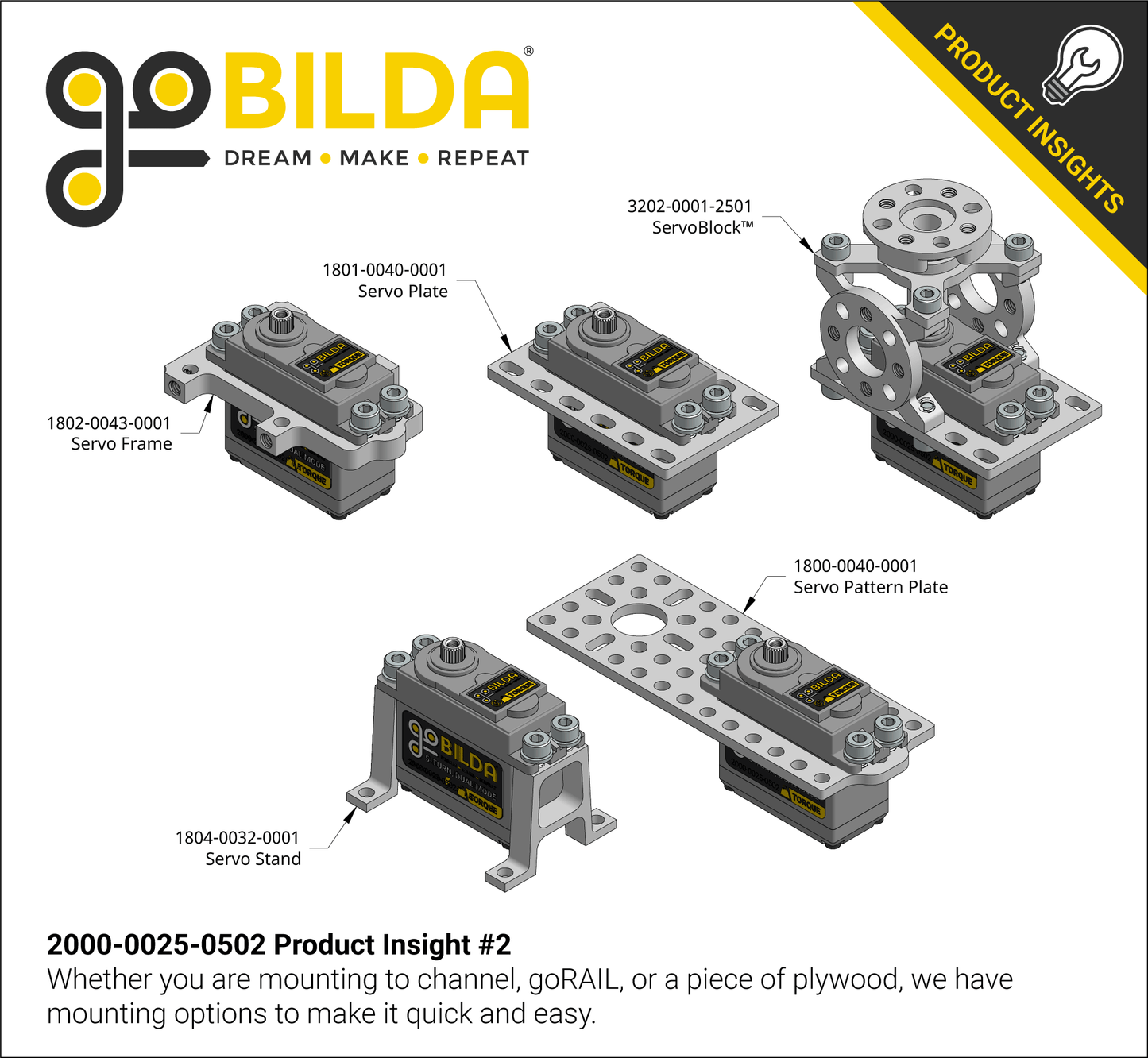 2000 Series 5-Turn, Dual Mode Servo (25-2, Torque)