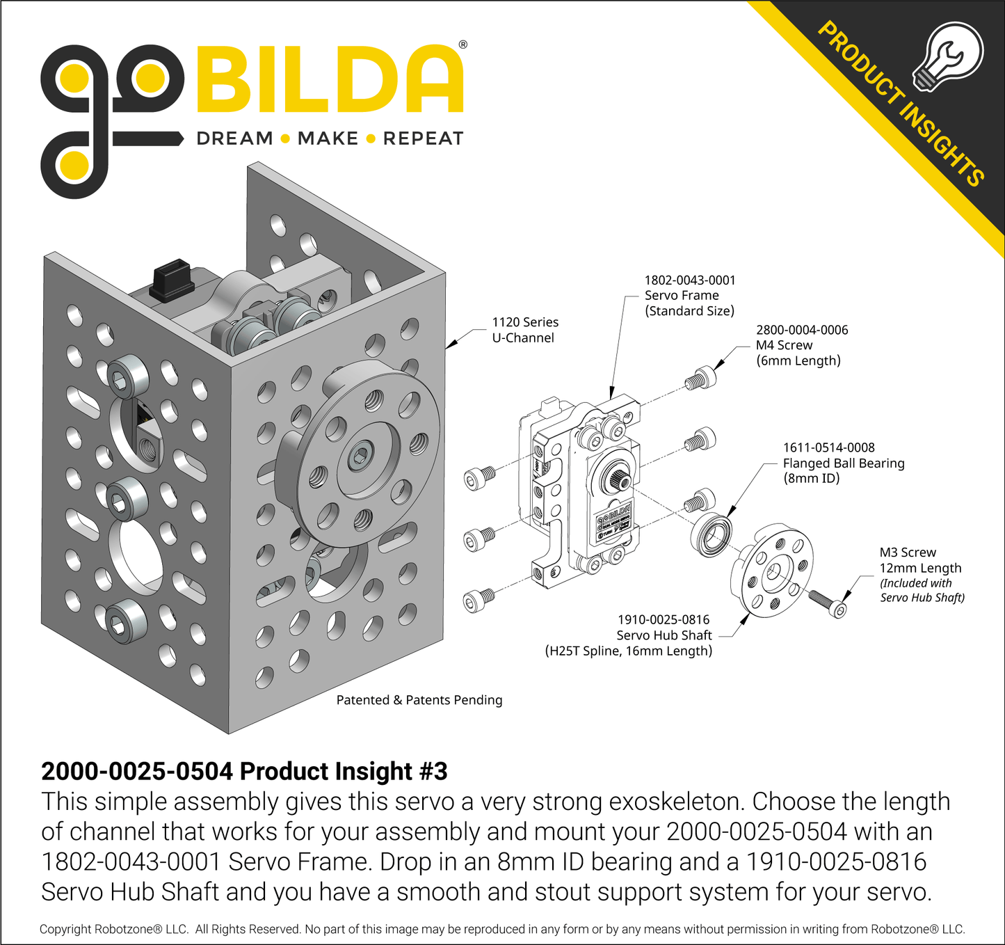 2000 Series 5-Turn, Dual Mode Servo (25-4, Super Speed)