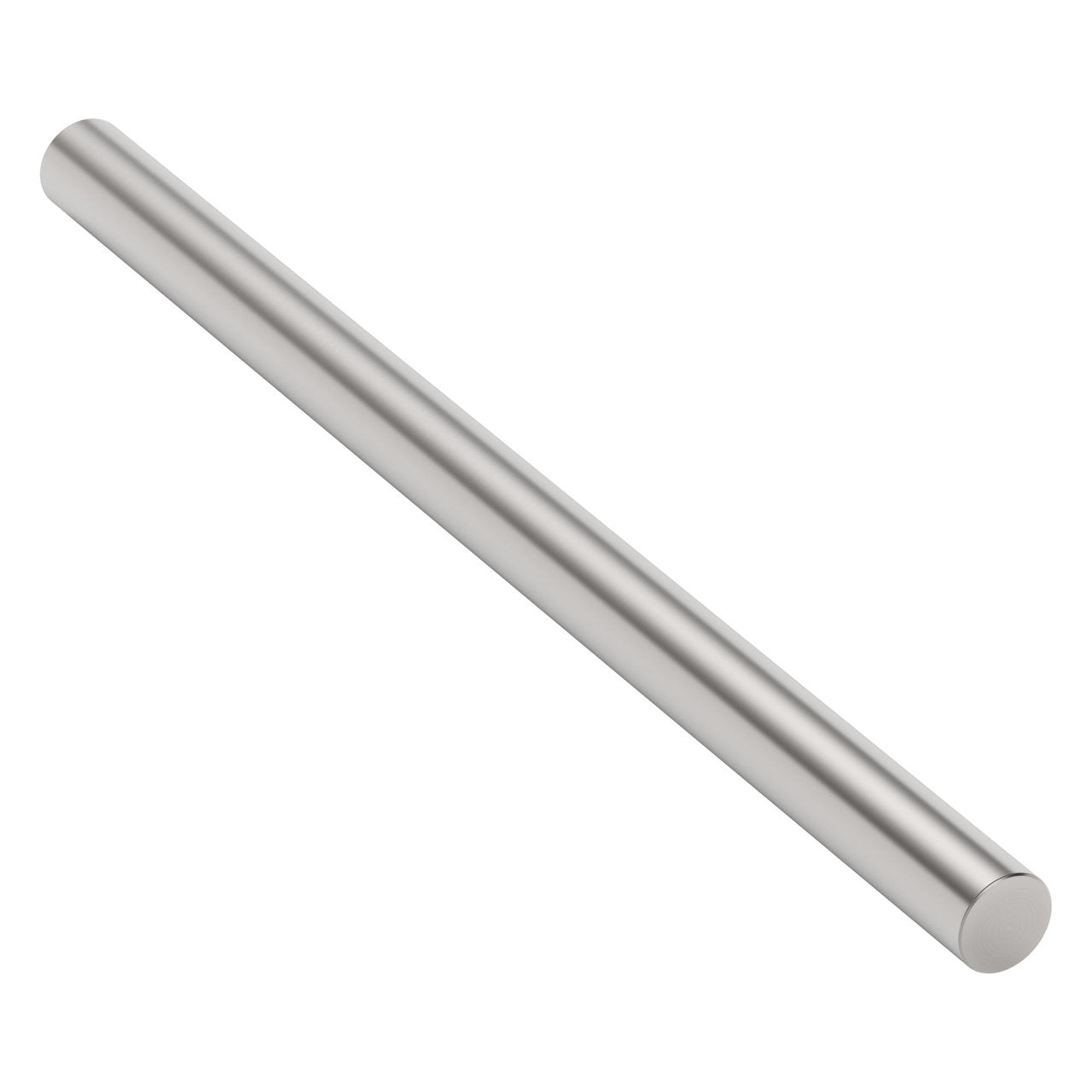 2100-0006-0100 - 2100 Series Stainless Steel Round Shaft (6mm Diameter, 100mm Length)