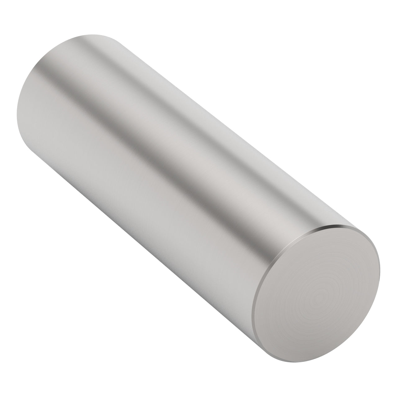 2100-0008-0025 - 2100 Series Stainless Steel Round Shaft (8mm Diameter, 25mm Length)