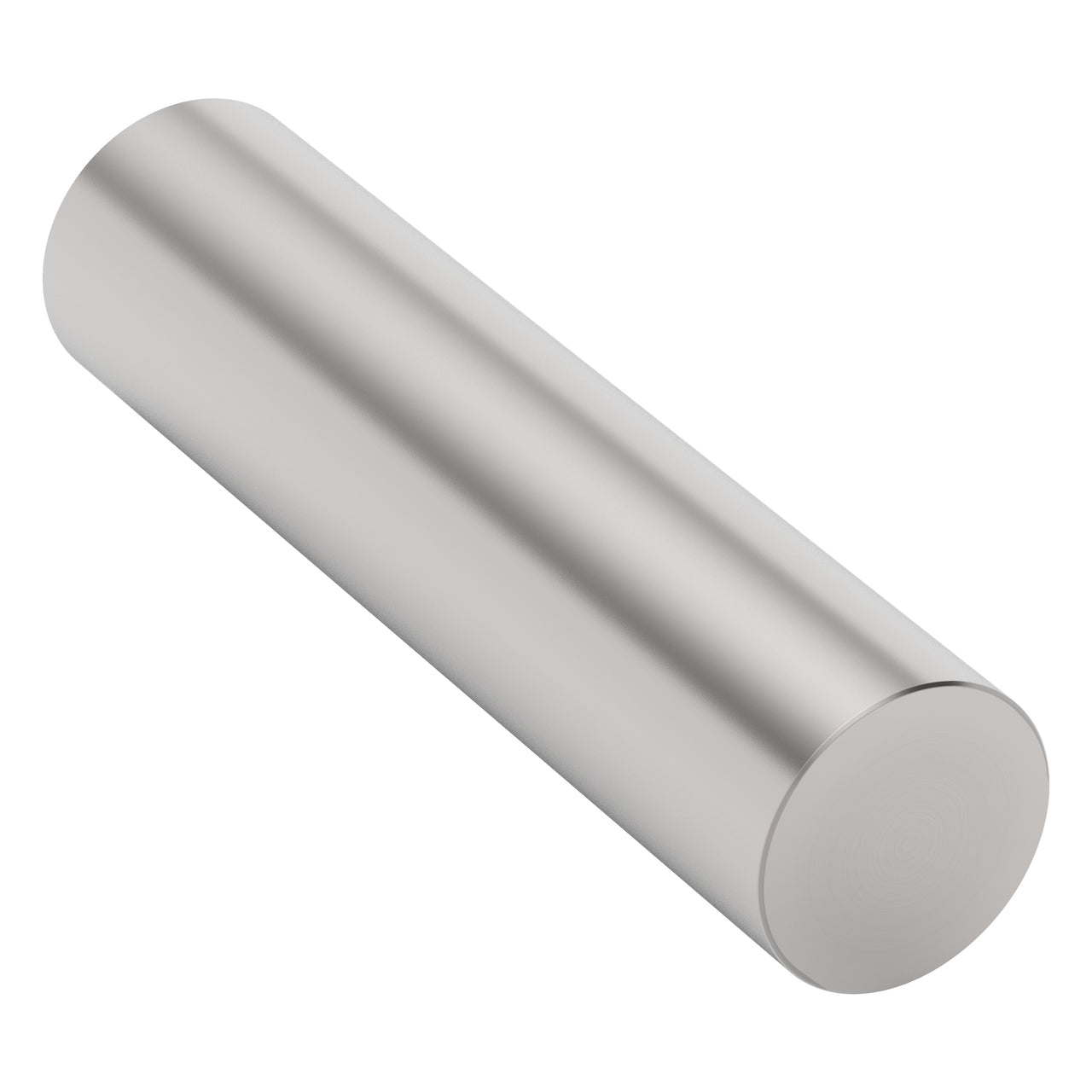 2100-0012-0050 - 2100 Series Stainless Steel Round Shaft (12mm Diameter, 50mm Length)