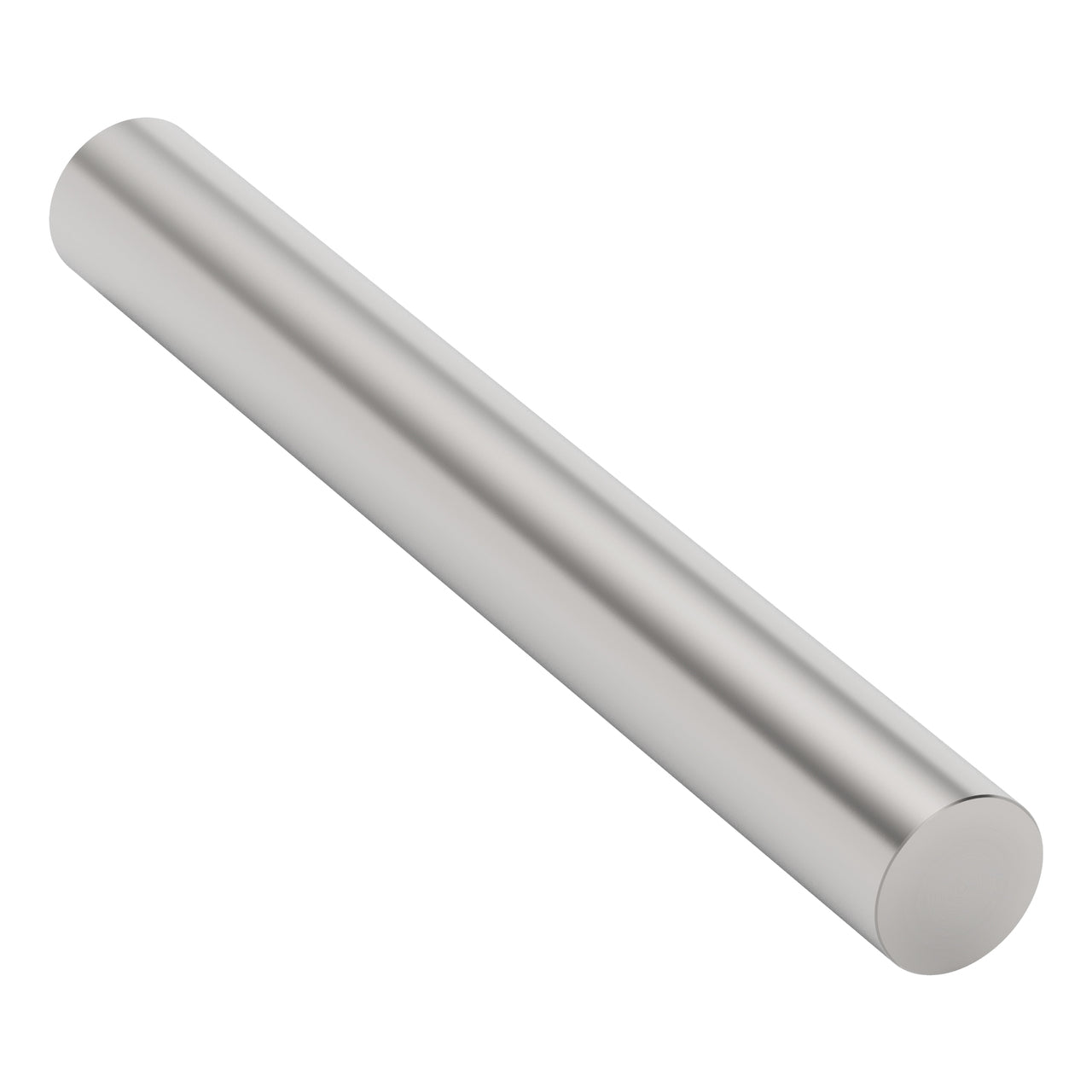 2100-0012-0100 - 2100 Series Stainless Steel Round Shaft (12mm Diameter, 100mm Length)