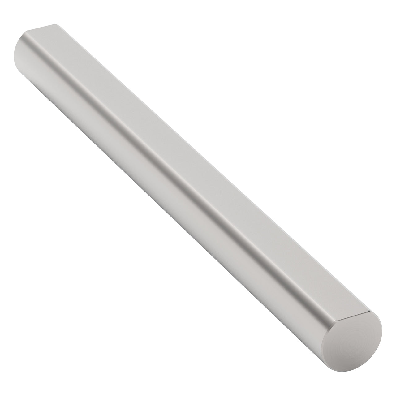 2101-0006-0060 - 2101 Series Stainless Steel D-Shaft (6mm Diameter, 60mm Length)