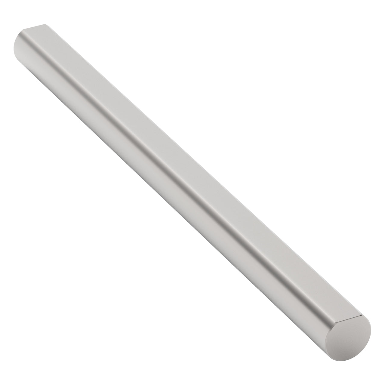 2101-0006-0080 - 2101 Series Stainless Steel D-Shaft (6mm Diameter, 80mm Length)