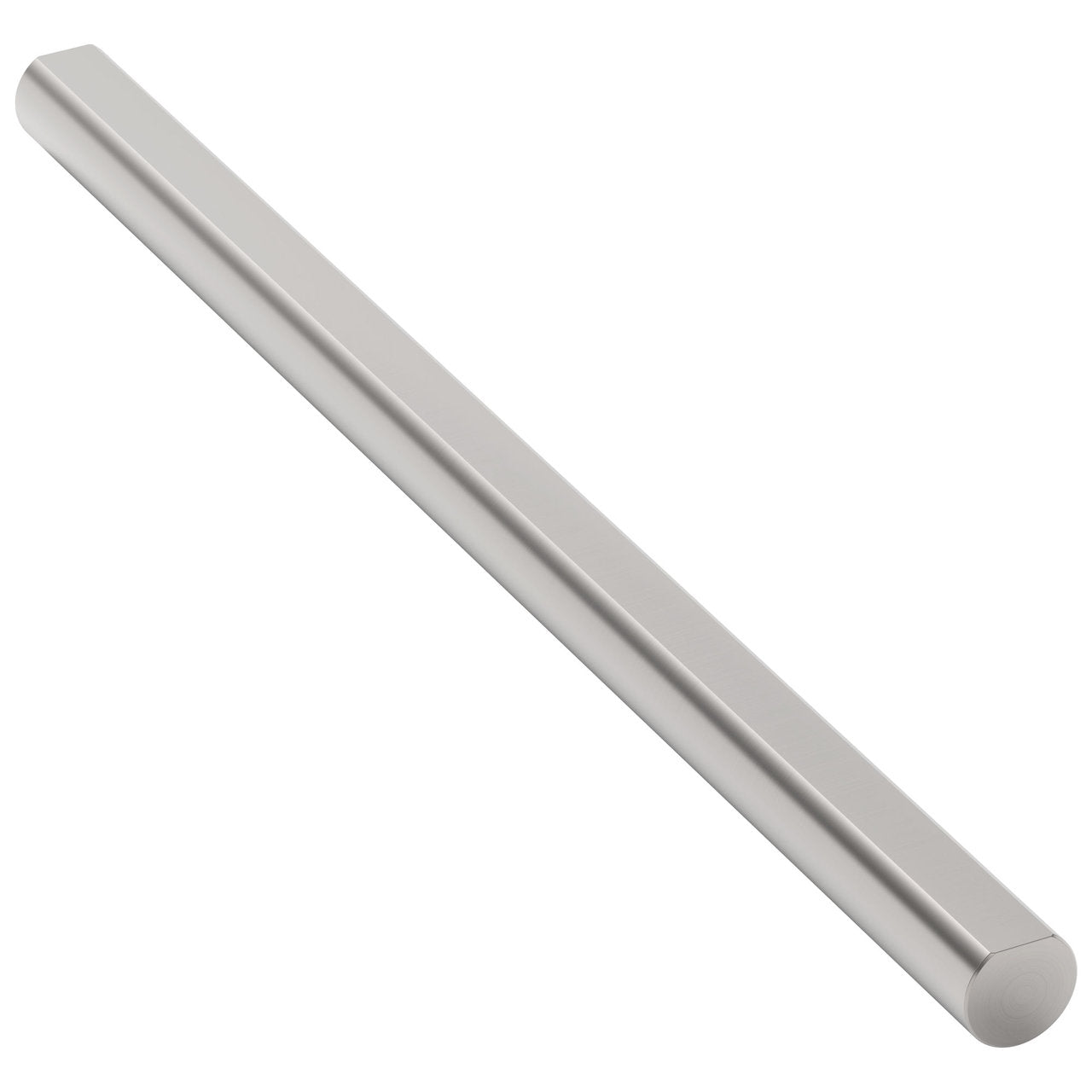 2101-0006-0100 - 2101 Series Stainless Steel D-Shaft (6mm Diameter, 100mm Length)