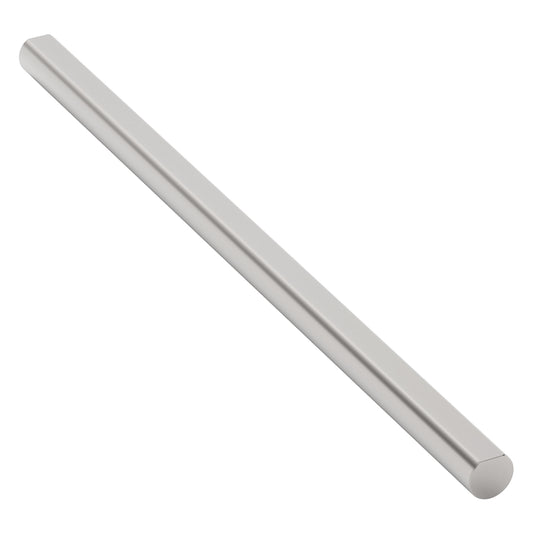 2101-0006-0120 - 2101 Series Stainless Steel D-Shaft (6mm Diameter, 120mm Length)