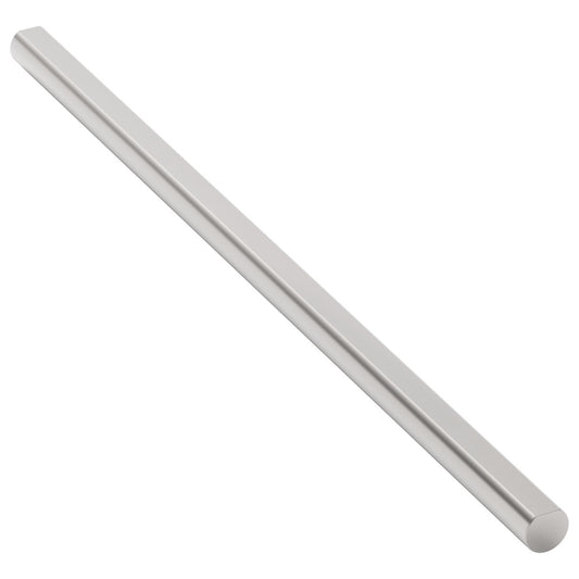 2101-0006-0140 - 2101 Series Stainless Steel D-Shaft (6mm Diameter, 140mm Length)