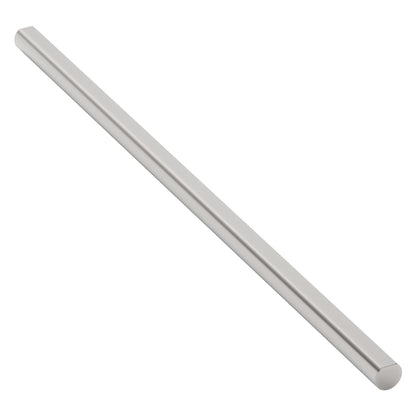 2101-0006-0160 - 2101 Series Stainless Steel D-Shaft (6mm Diameter, 160mm Length)