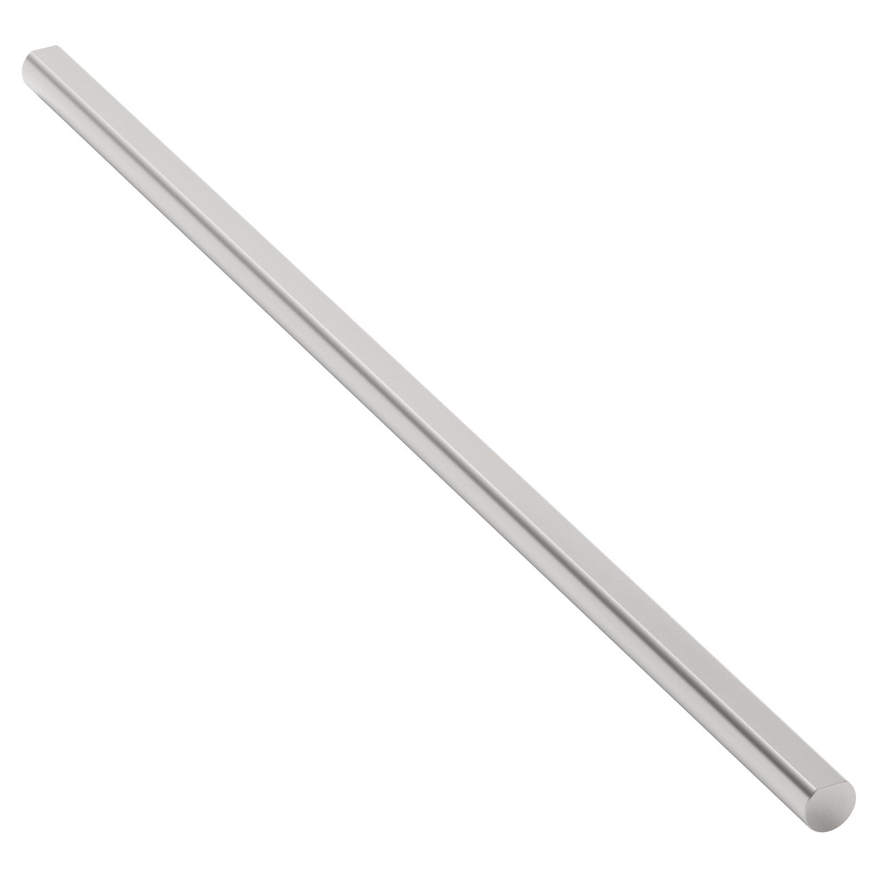 2101-0006-0180 - 2101 Series Stainless Steel D-Shaft (6mm Diameter, 180mm Length)