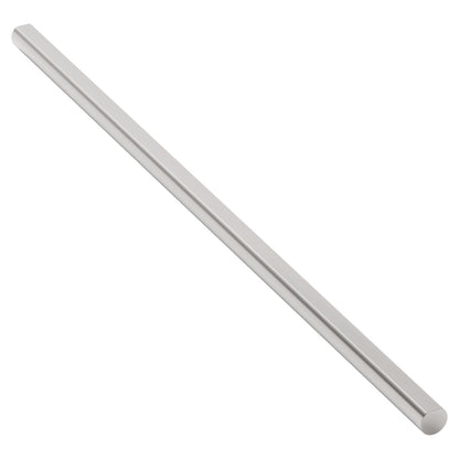 2101-0006-0180 - 2101 Series Stainless Steel D-Shaft (6mm Diameter, 180mm Length)