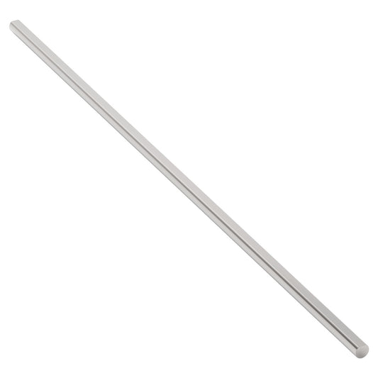 2101-0006-0300 - 2101 Series Stainless Steel D-Shaft (6mm Diameter, 300mm Length)