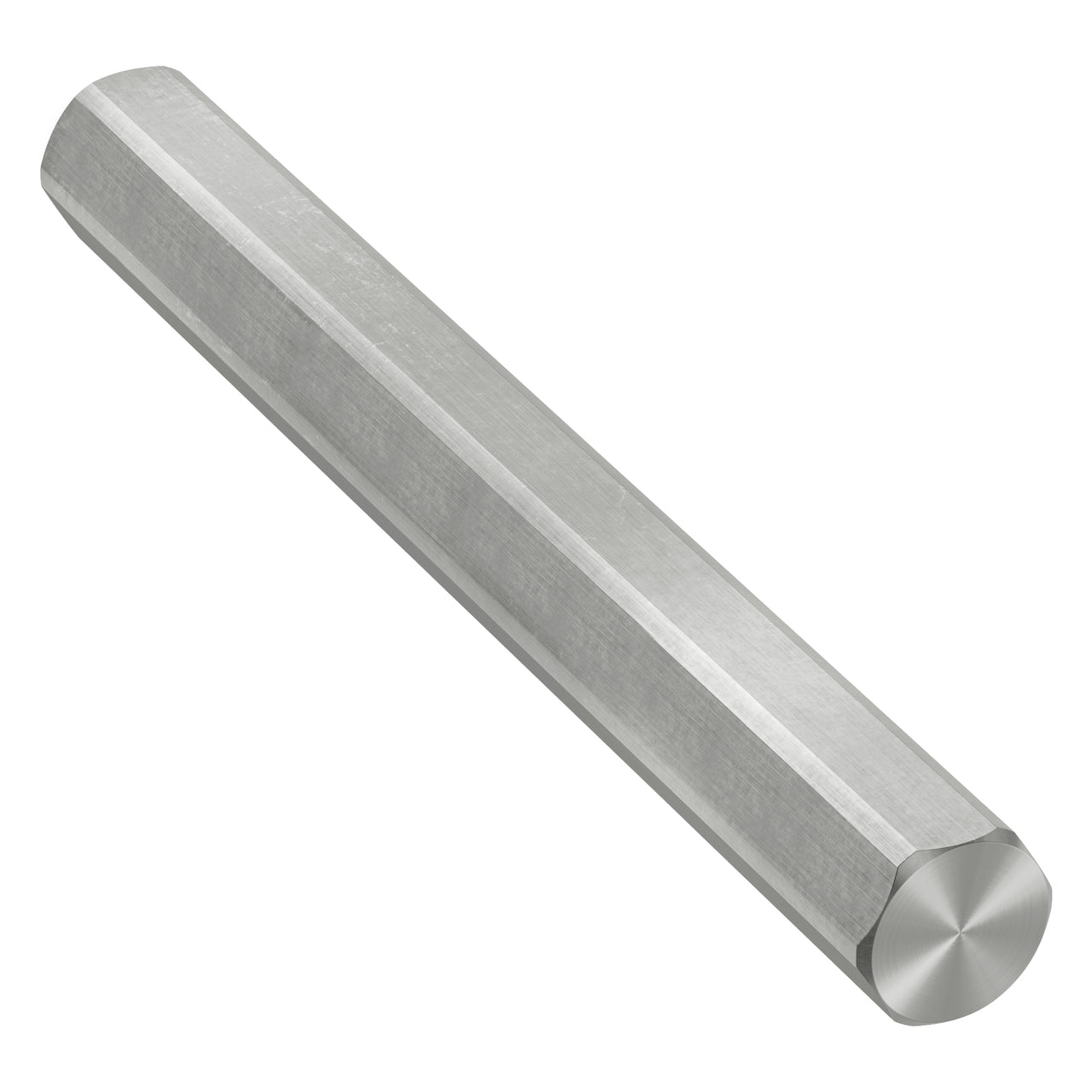 2102-0012-0100 - 2102 Series Stainless Steel REX Shaft (12mm Diameter, 100mm Length)