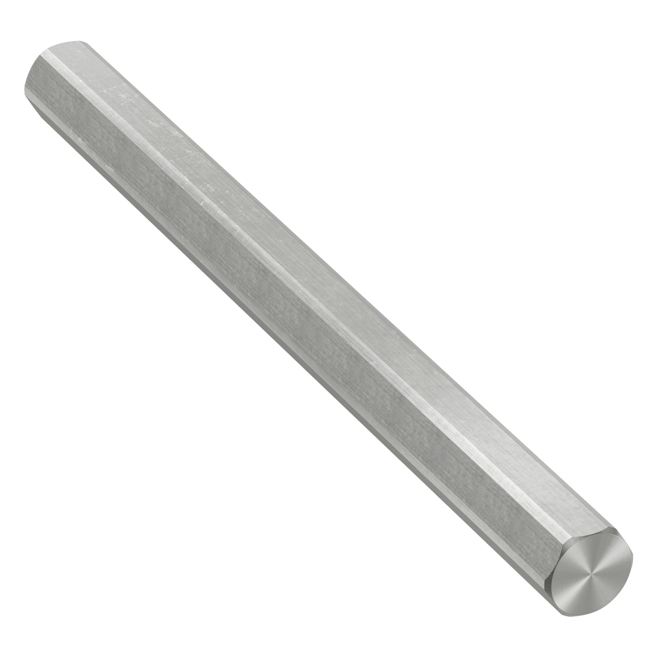 2102-0012-0140 - 2102 Series Stainless Steel REX Shaft (12mm Diameter, 140mm Length)