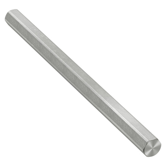 2102-0012-0180 - 2102 Series Stainless Steel REX Shaft (12mm Diameter, 180mm Length)