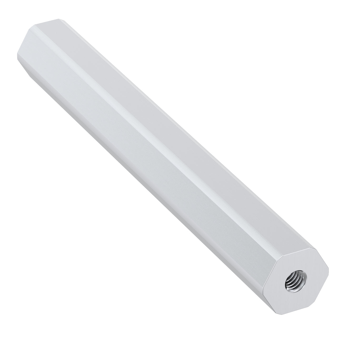 2104-0012-0088 - 2104 Series Aluminum REX Shaft (12mm Diameter, 88mm Length)