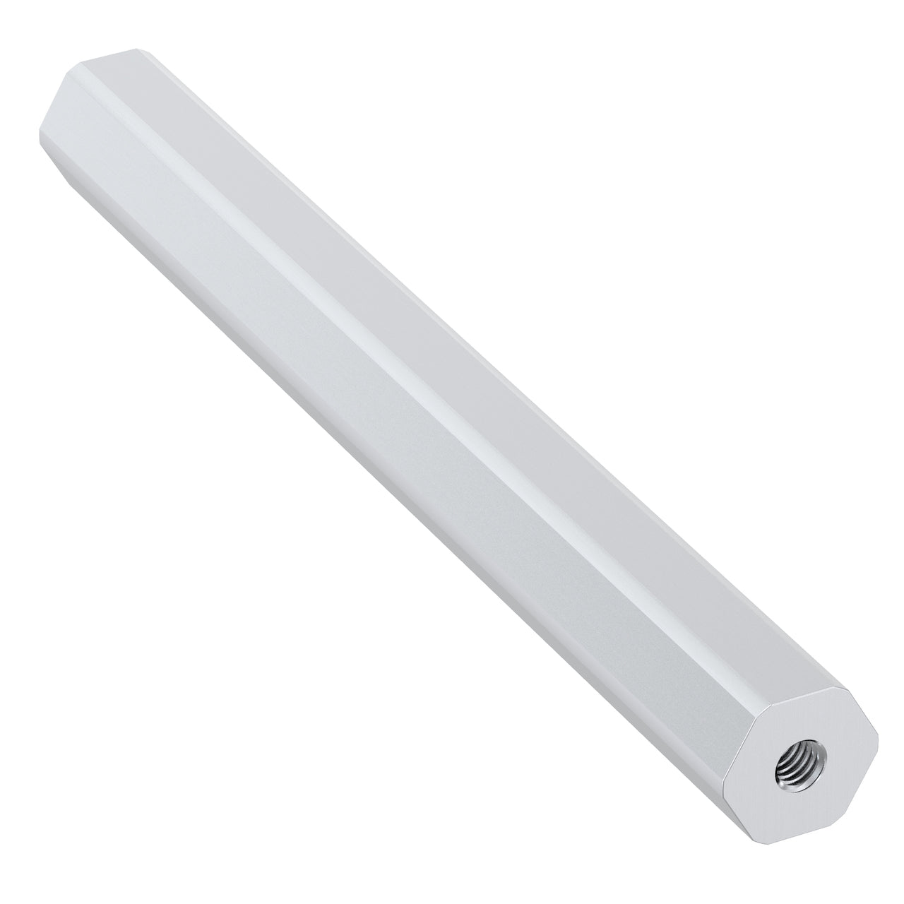 2104-0012-0104 - 2104 Series Aluminum REX Shaft (12mm Diameter, 104mm Length)