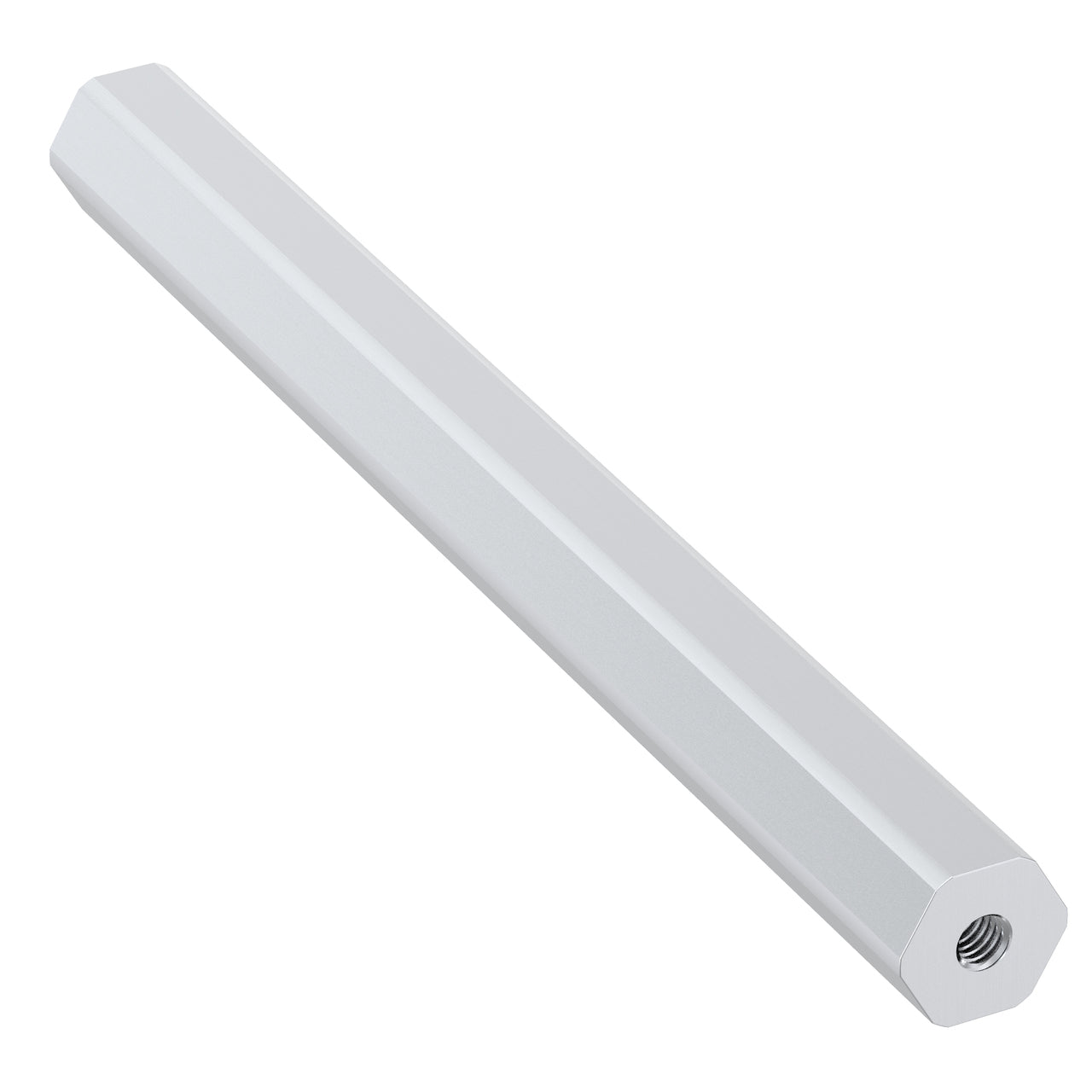 2104-0012-0120 - 2104 Series Aluminum REX Shaft (12mm Diameter, 120mm Length)