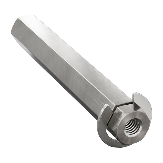 8mm REX™ Shaft with E-Clip (Stainless Steel, 54mm Length)