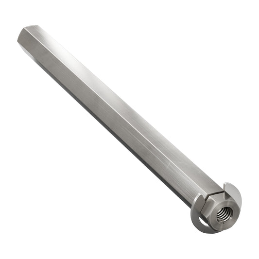 8mm REX™ Shaft with E-Clip (Stainless Steel, 104mm Length)