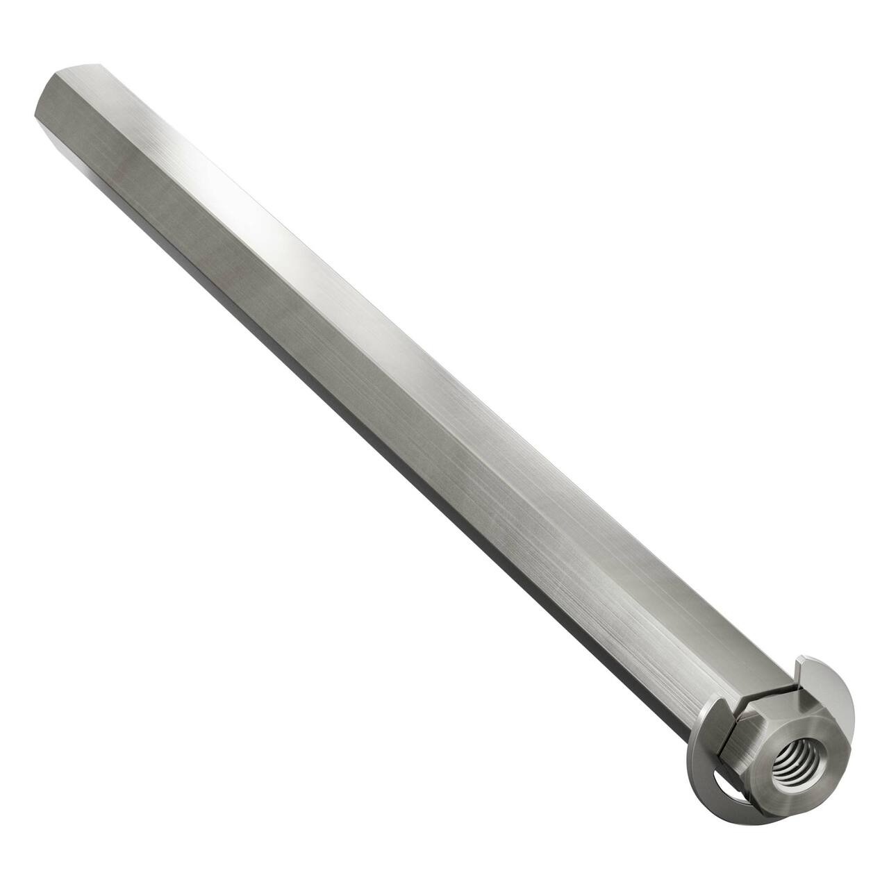 8mm REX™ Shaft with E-Clip (Stainless Steel, 120mm Length)