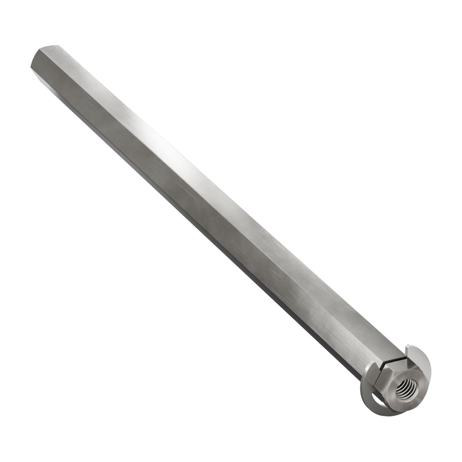 8mm REX™ Shaft with E-Clip (Stainless Steel, 144mm Length)