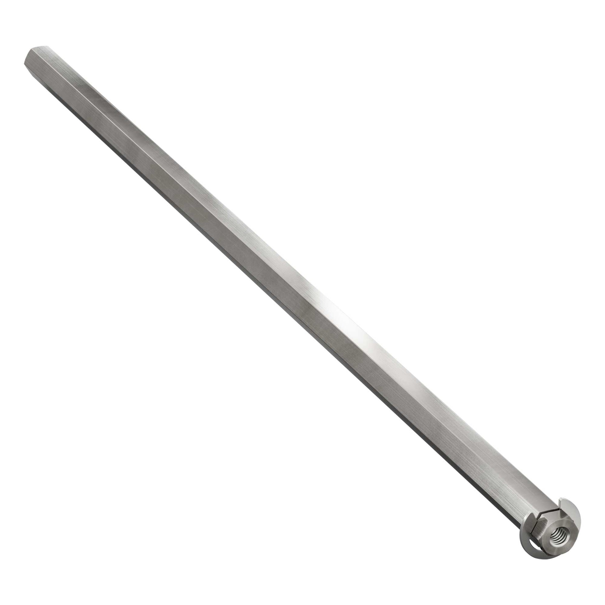 8mm REX™ Shaft with E-Clip (Stainless Steel, 264mm Length)