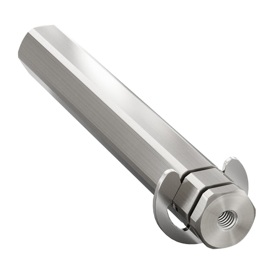 2109 Series Stainless Steel REX™ Shaft (12mm Diameter, 88mm Length)