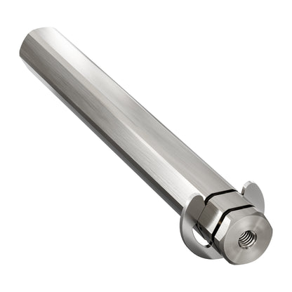 12mm REX™ Shaft with E-Clip (Stainless Steel, 104mm Length)